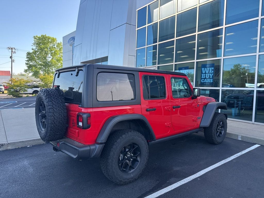 2025 Jeep Wrangler Willys 4xe