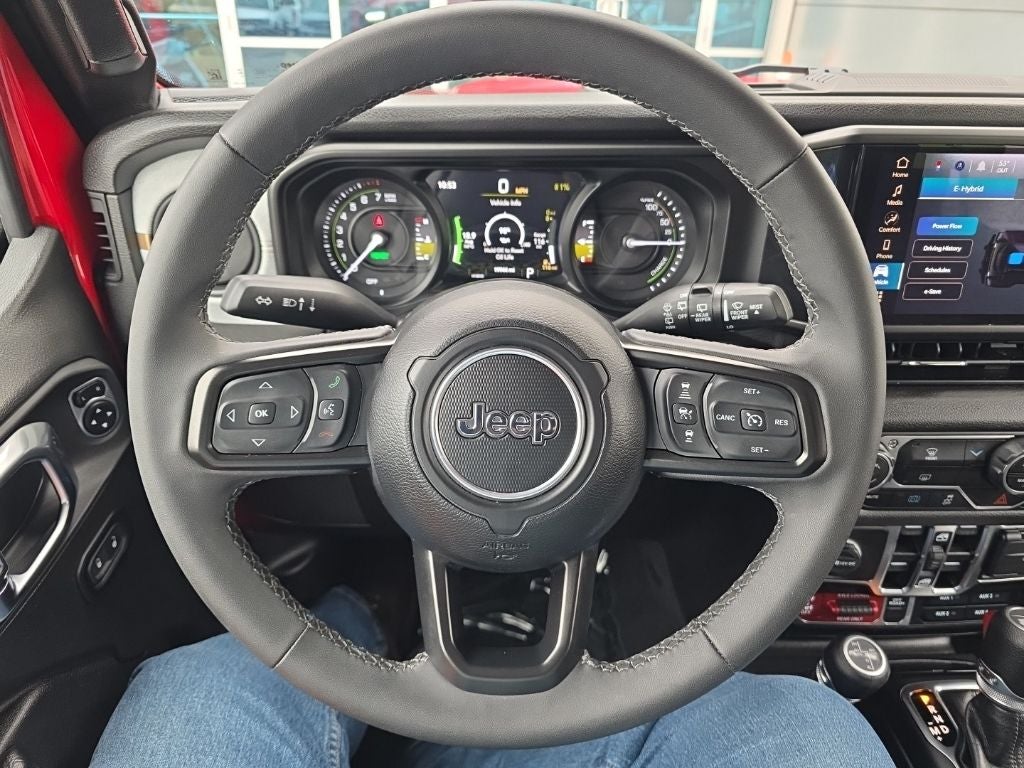 2025 Jeep Wrangler Willys 4xe
