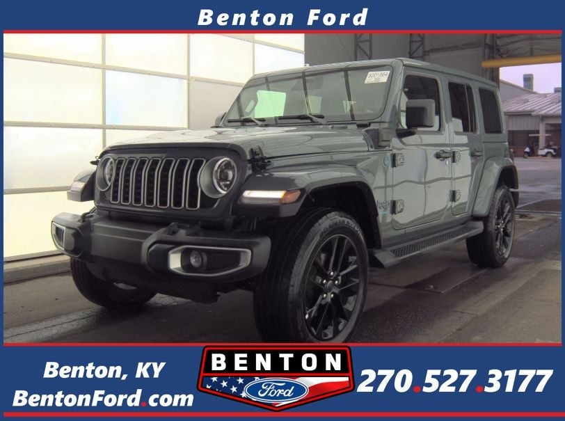 2025 Jeep Wrangler Sahara 4xe