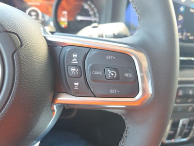 2025 Jeep Wrangler Sahara 4xe