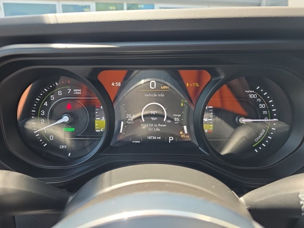 2025 Jeep Wrangler Sahara 4xe