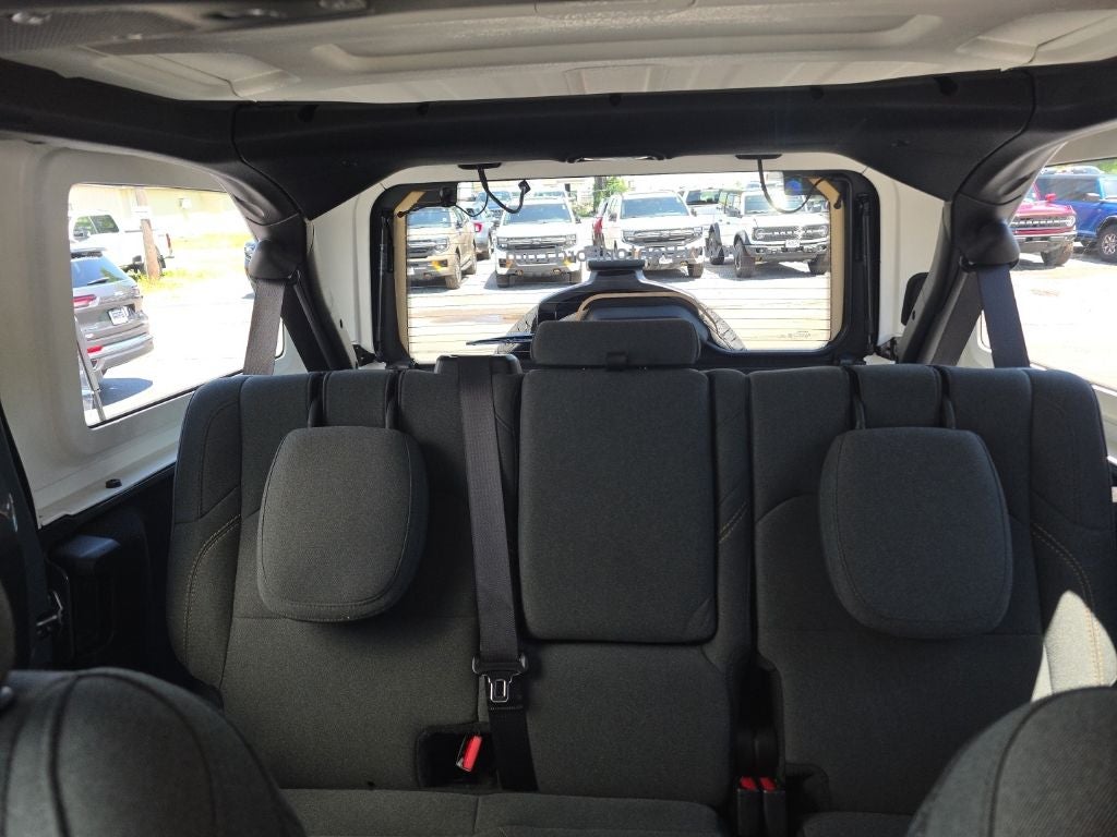 2025 Jeep Wrangler Sahara 4xe