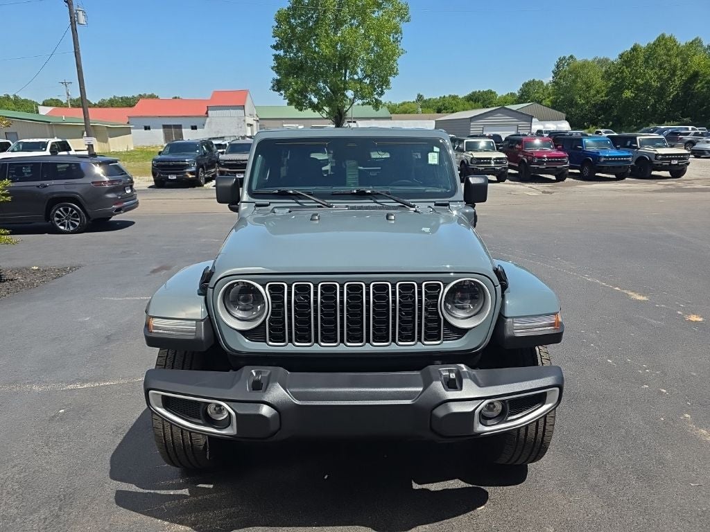 2025 Jeep Wrangler Sahara 4xe