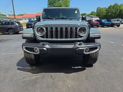 2025 Jeep Wrangler Sahara 4xe