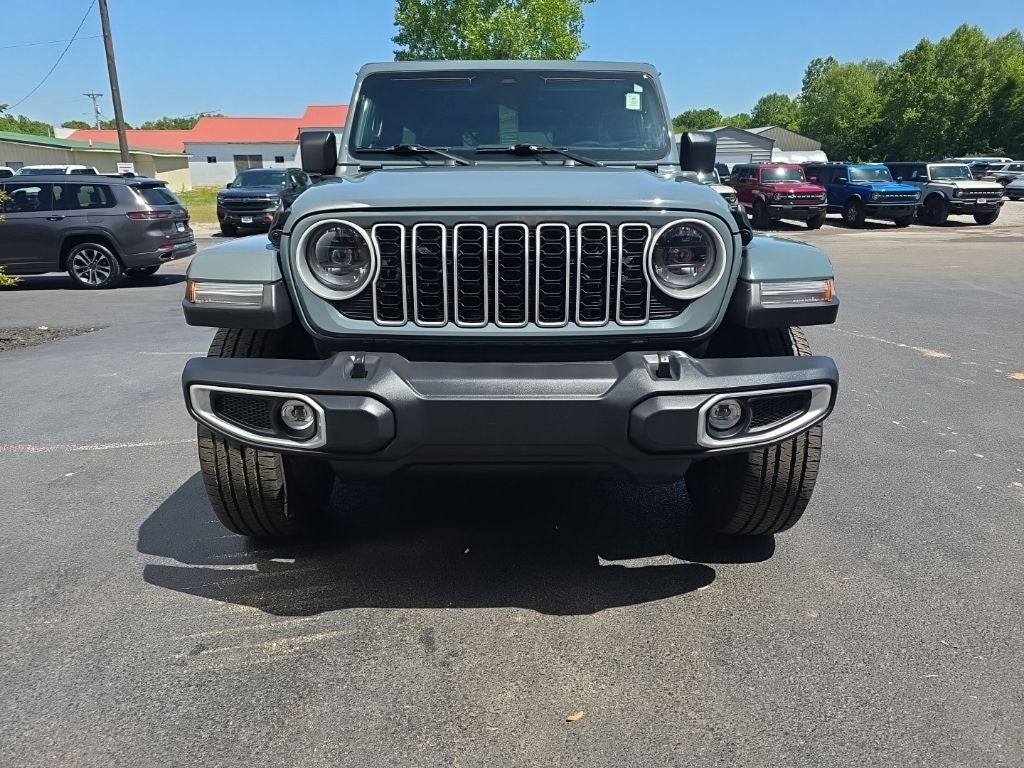2025 Jeep Wrangler Sahara 4xe