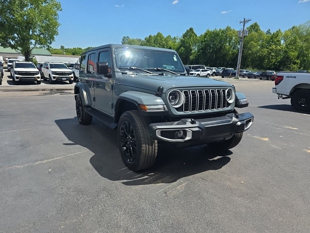 2025 Jeep Wrangler Sahara 4xe
