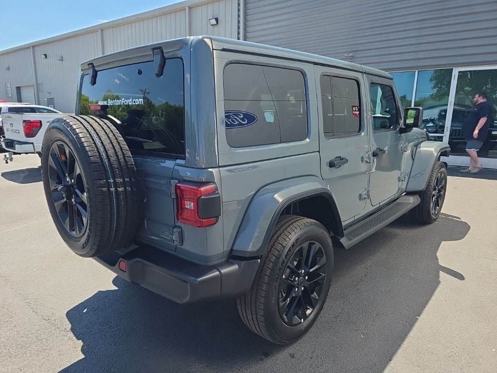 2025 Jeep Wrangler Sahara 4xe