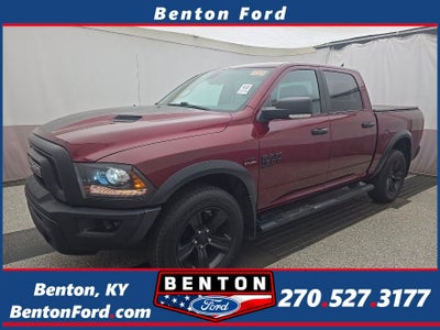 2021 RAM 1500 Classic Warlock