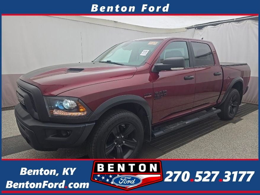 2021 RAM 1500 Classic Warlock