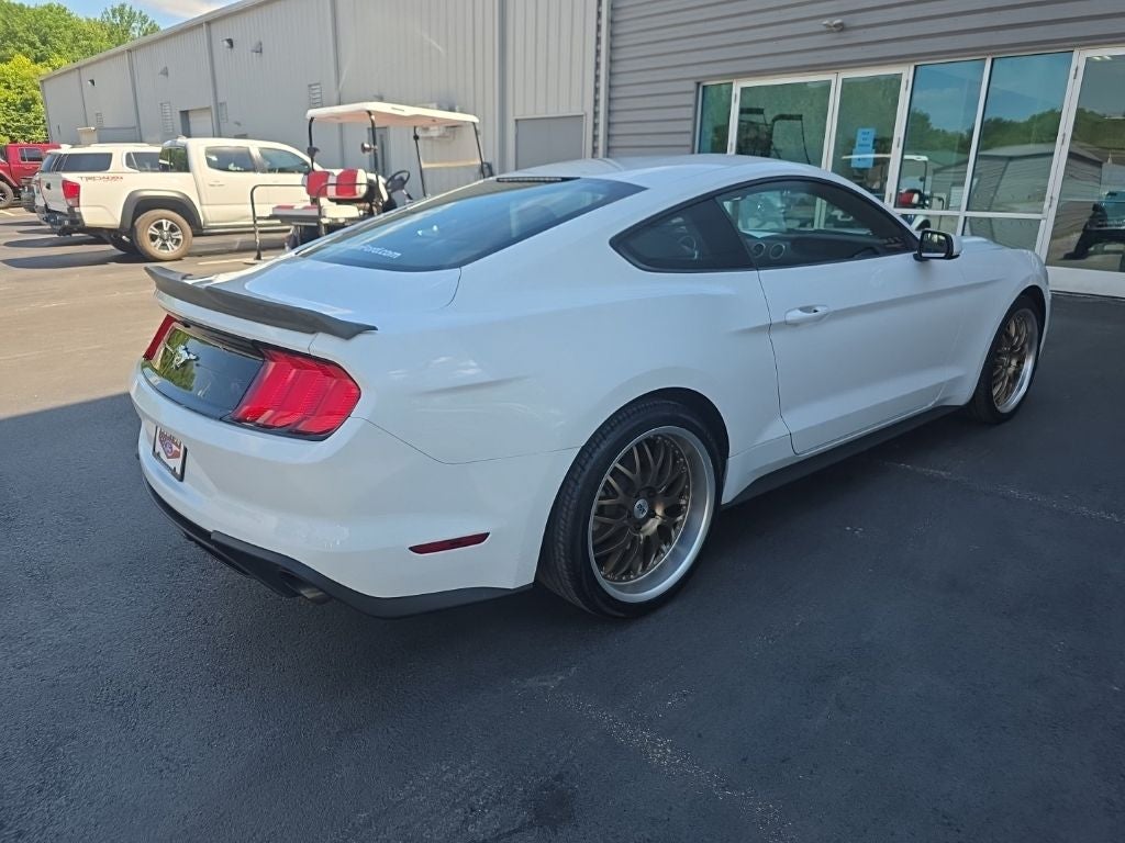 2018 Ford Mustang EcoBoost