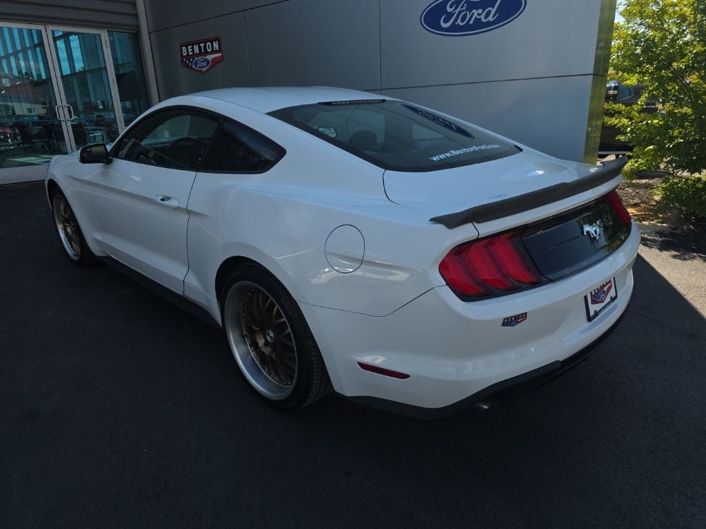 2018 Ford Mustang EcoBoost