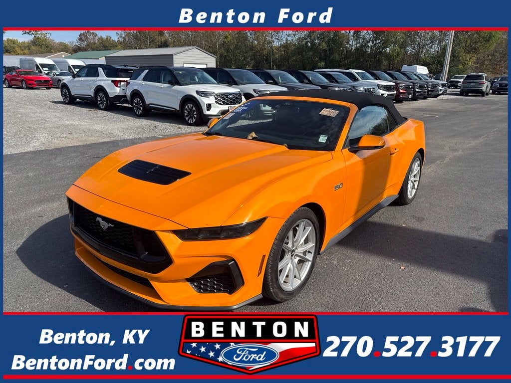 2026 Ford Mustang GT Premium
