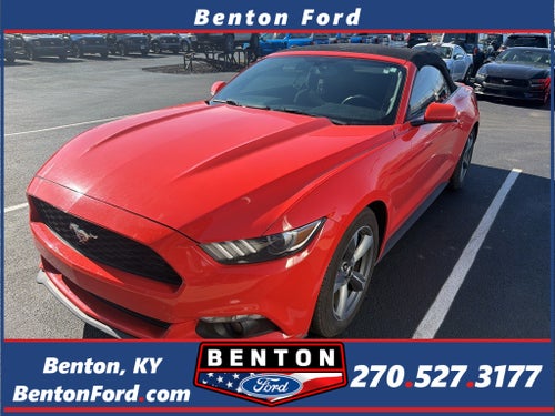 2015 Ford Mustang V6