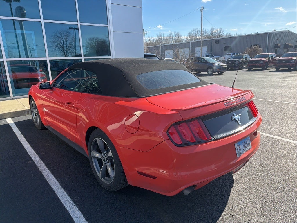 2015 Ford Mustang V6
