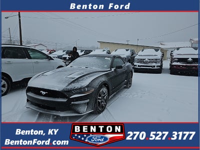 2022 Ford Mustang EcoBoost Premium