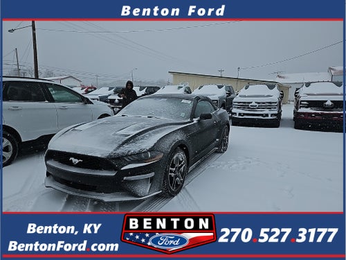 2022 Ford Mustang EcoBoost Premium