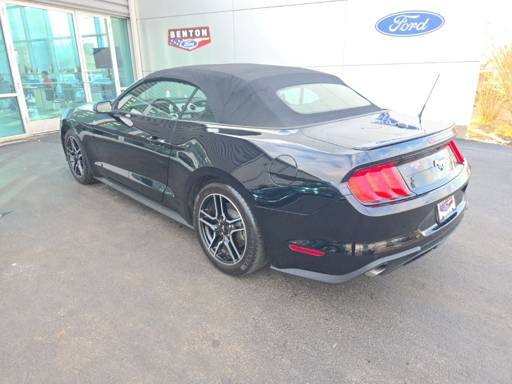 2022 Ford Mustang EcoBoost Premium