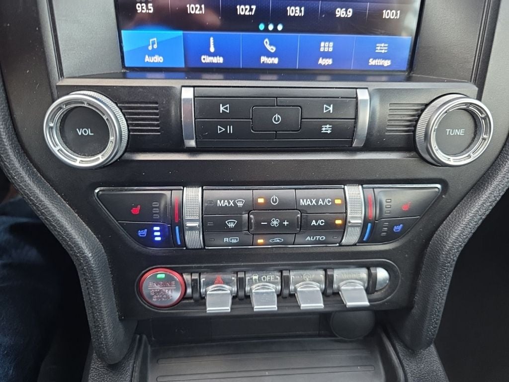 2022 Ford Mustang EcoBoost Premium