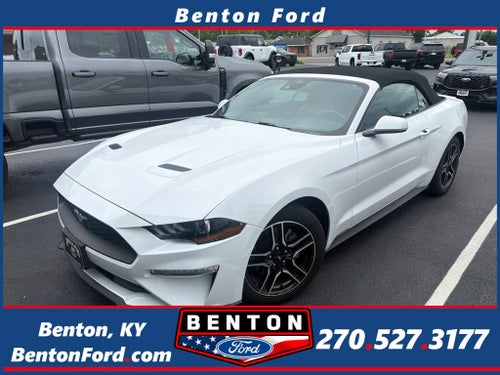 2022 Ford Mustang EcoBoost Premium