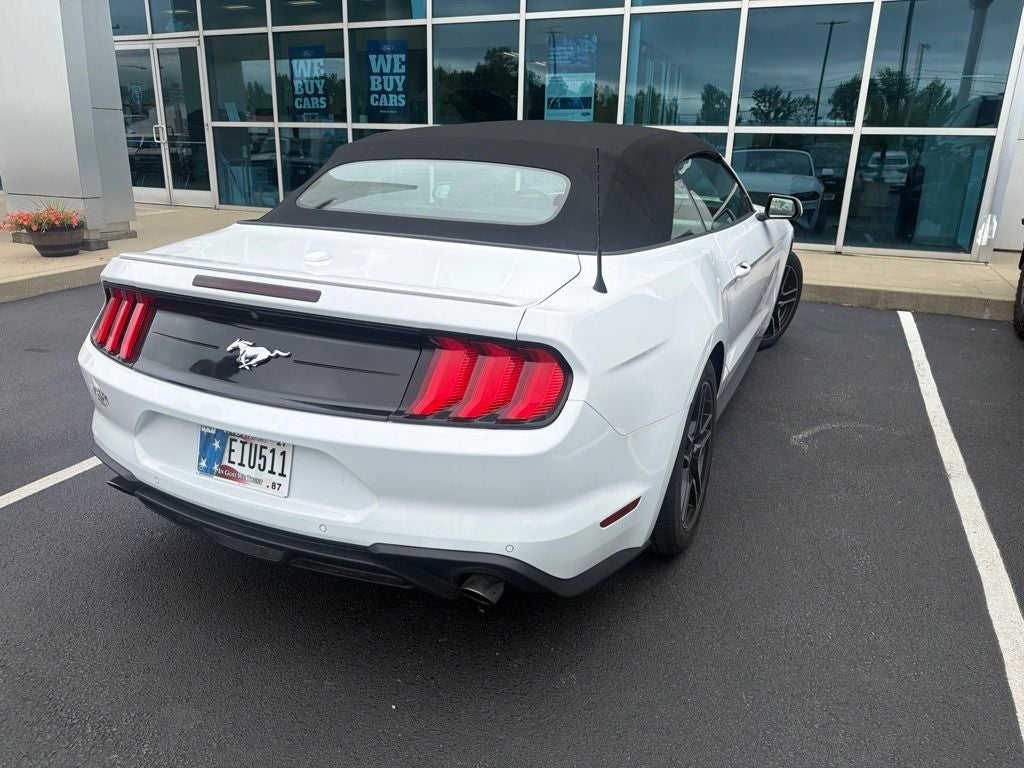 2022 Ford Mustang EcoBoost Premium