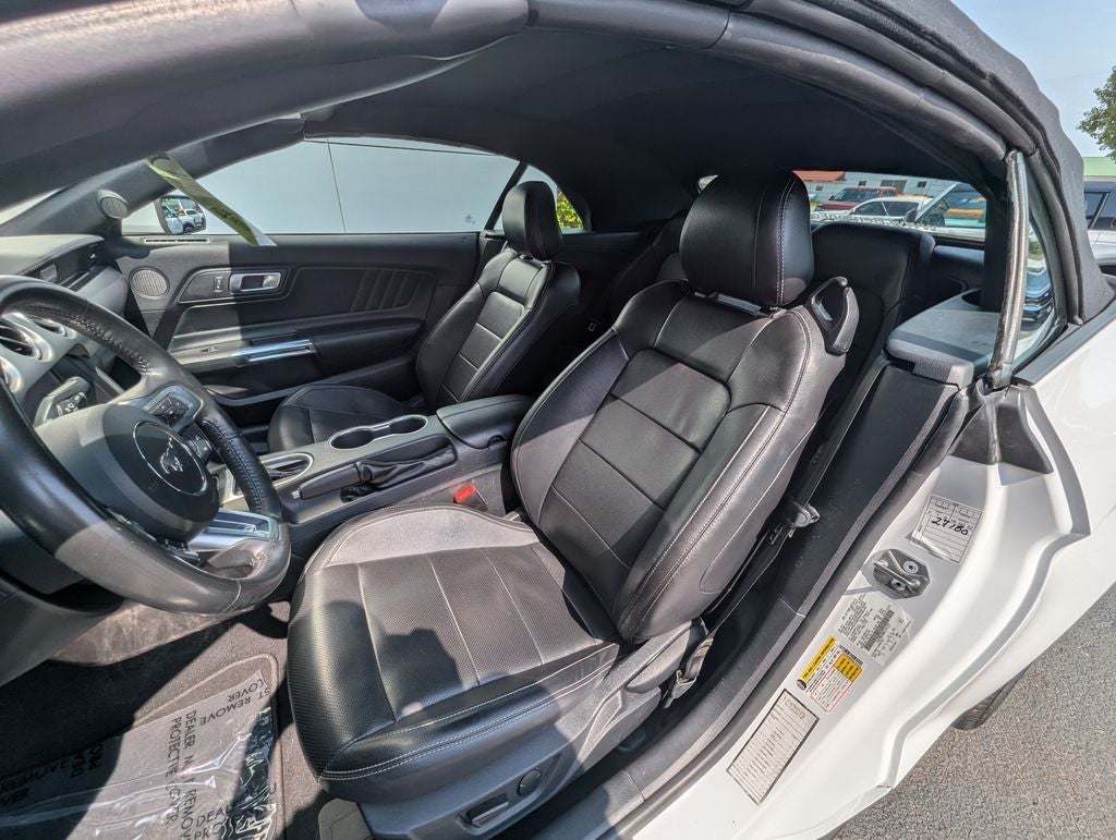 2022 Ford Mustang EcoBoost Premium