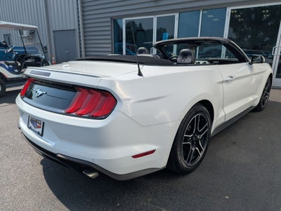 2022 Ford Mustang EcoBoost Premium