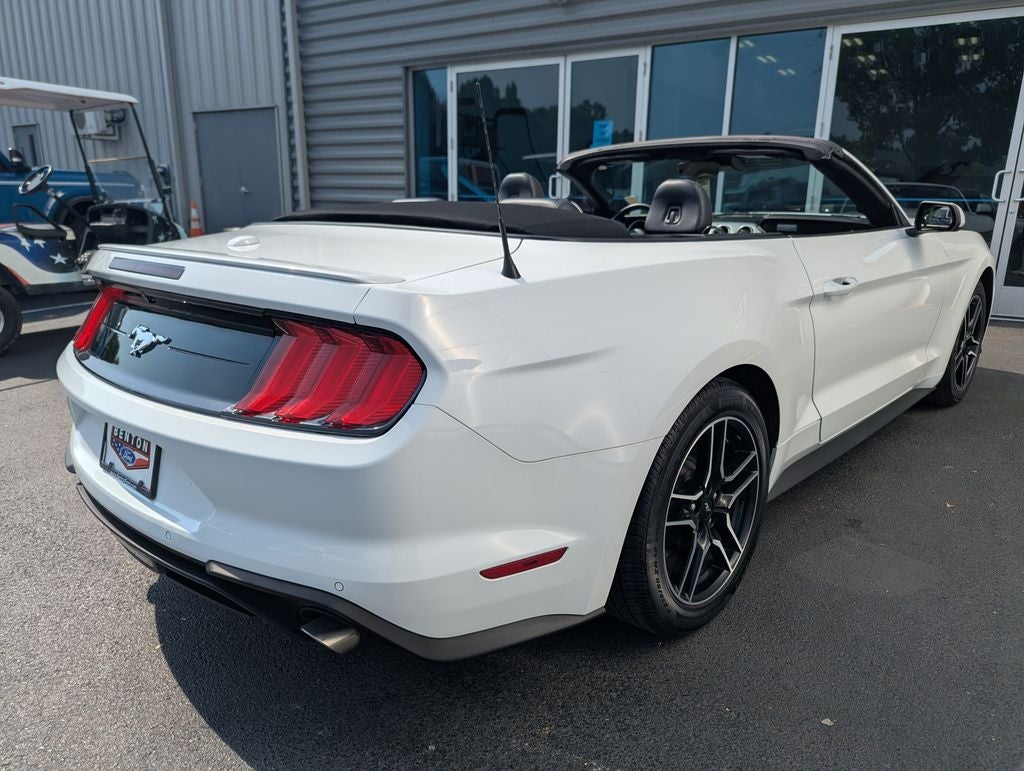2022 Ford Mustang EcoBoost Premium