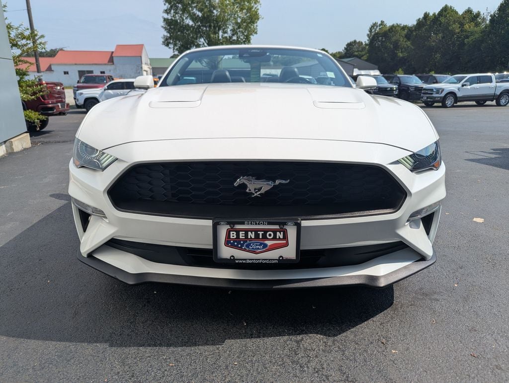 2022 Ford Mustang EcoBoost Premium