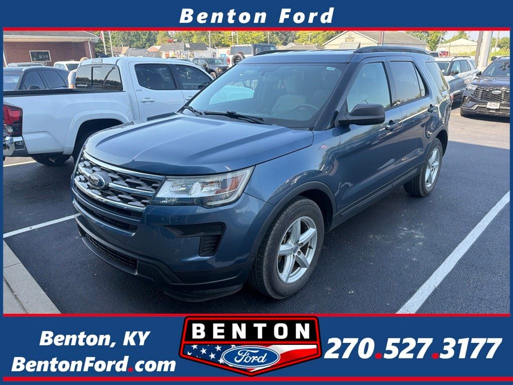 2018 Ford Explorer Base