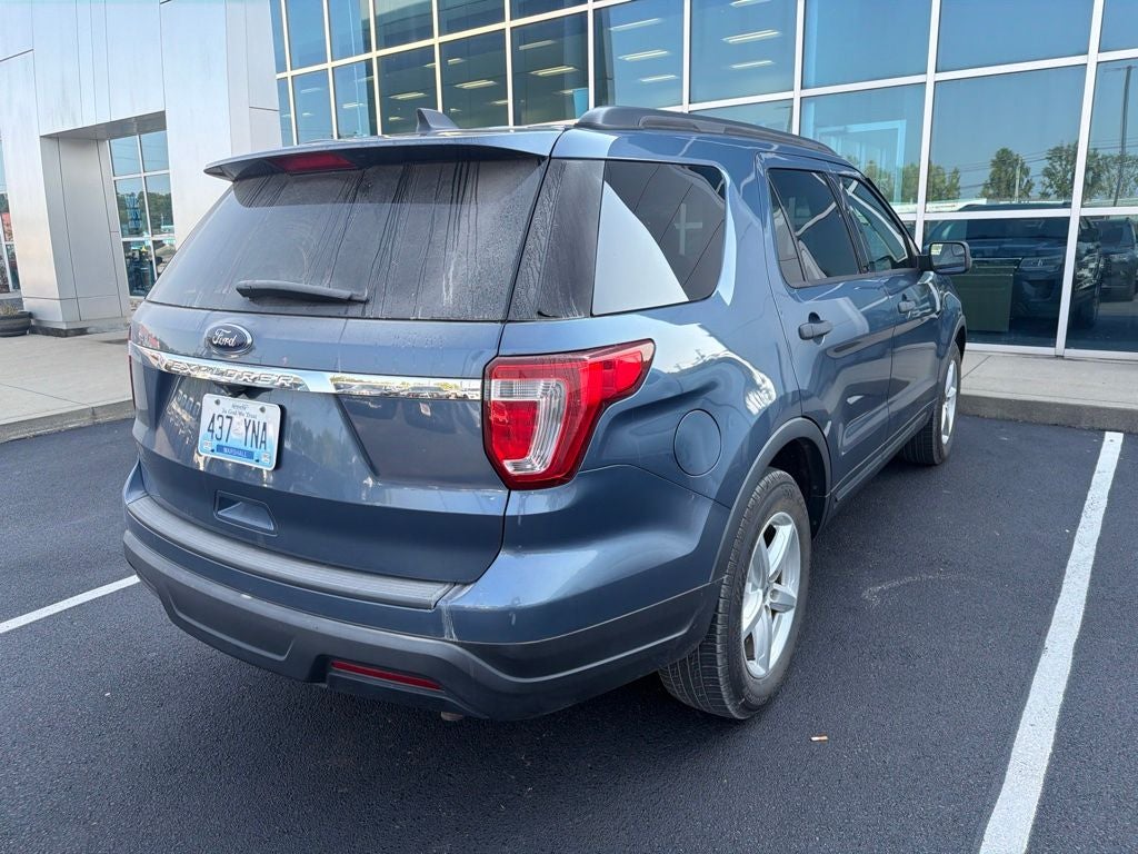 2018 Ford Explorer Base
