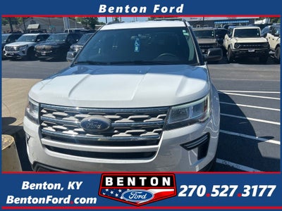 2018 Ford Explorer XLT