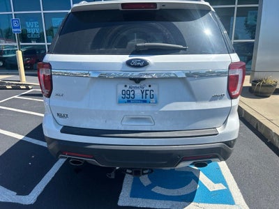 2018 Ford Explorer XLT
