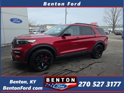 2024 Ford Explorer ST