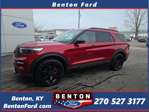 2024 Ford Explorer ST