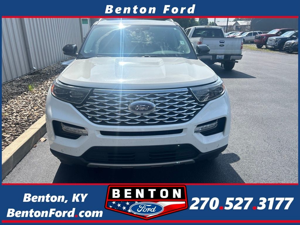2022 Ford Explorer Platinum