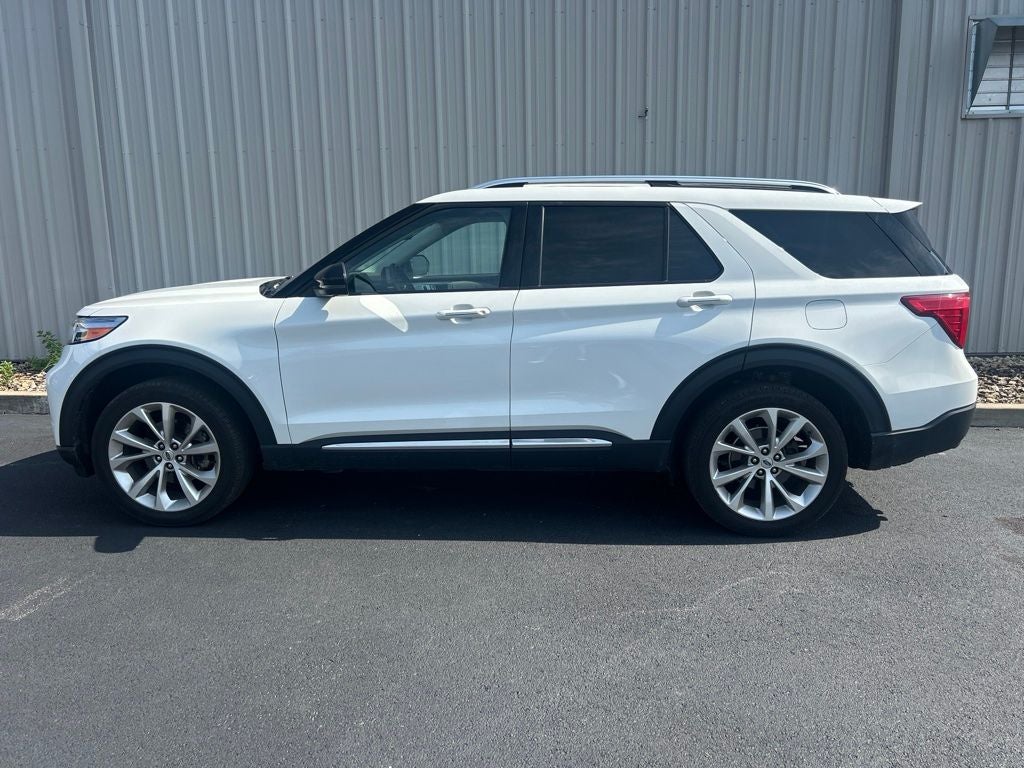2022 Ford Explorer Platinum