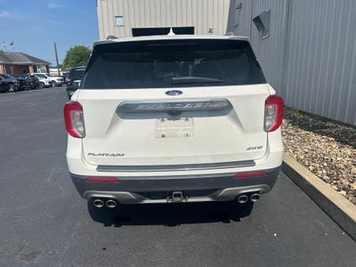 2022 Ford Explorer Platinum