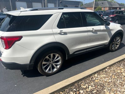 2022 Ford Explorer Platinum