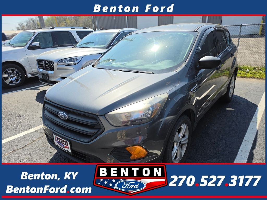 2018 Ford Escape S