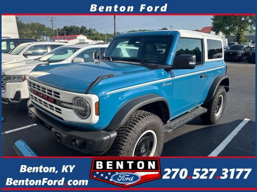 2024 Ford Bronco Heritage Limited Edition