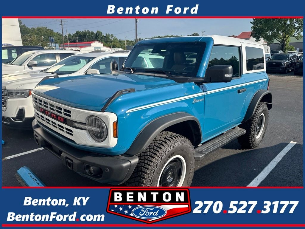 2024 Ford Bronco Heritage Limited Edition