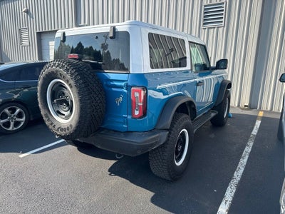 2024 Ford Bronco Heritage Limited Edition