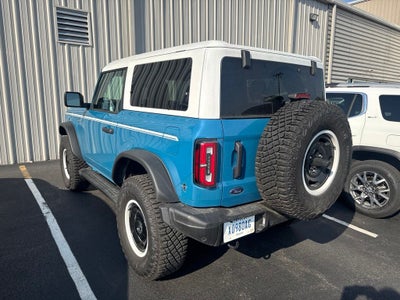 2024 Ford Bronco Heritage Limited Edition