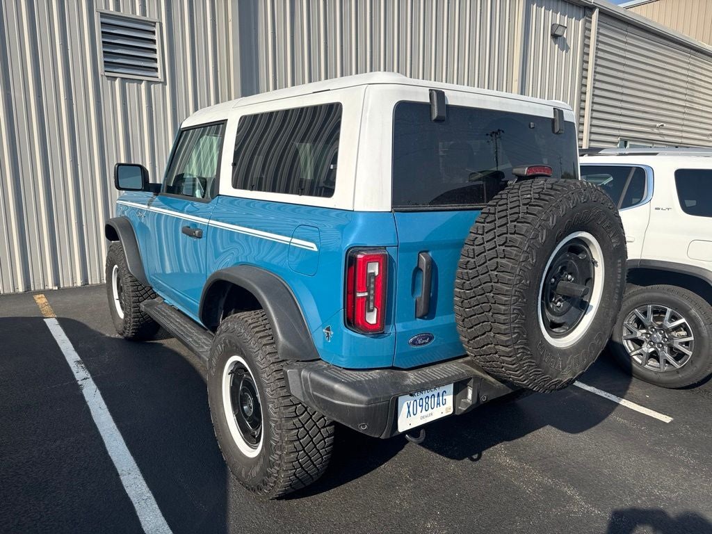 2024 Ford Bronco Heritage Limited Edition