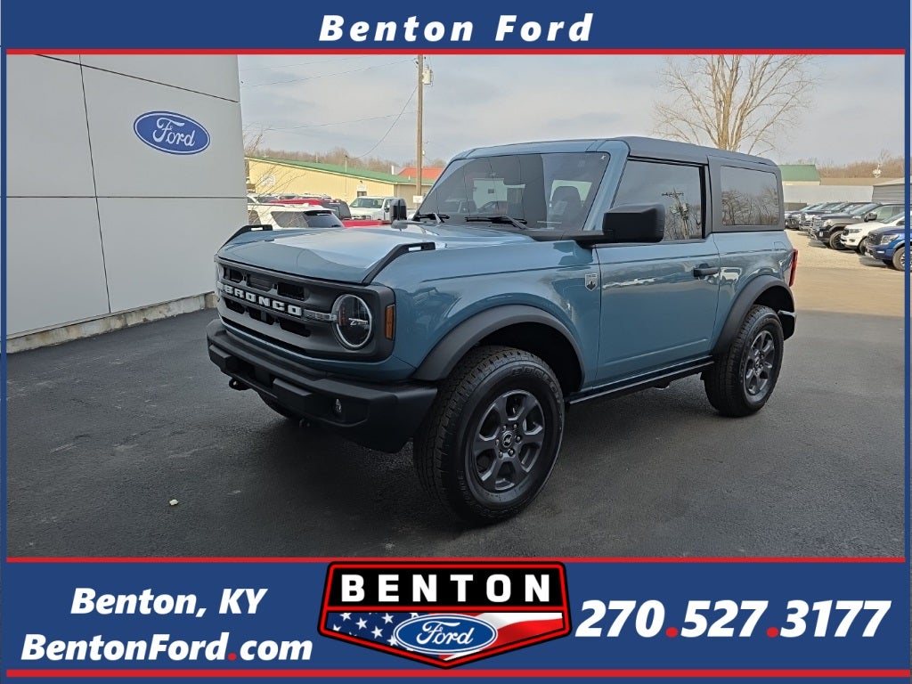 2023 Ford Bronco Big Bend