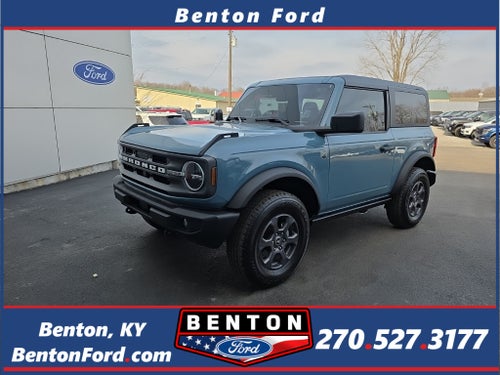 2023 Ford Bronco Big Bend