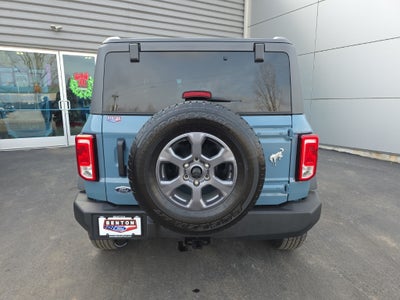 2023 Ford Bronco Big Bend