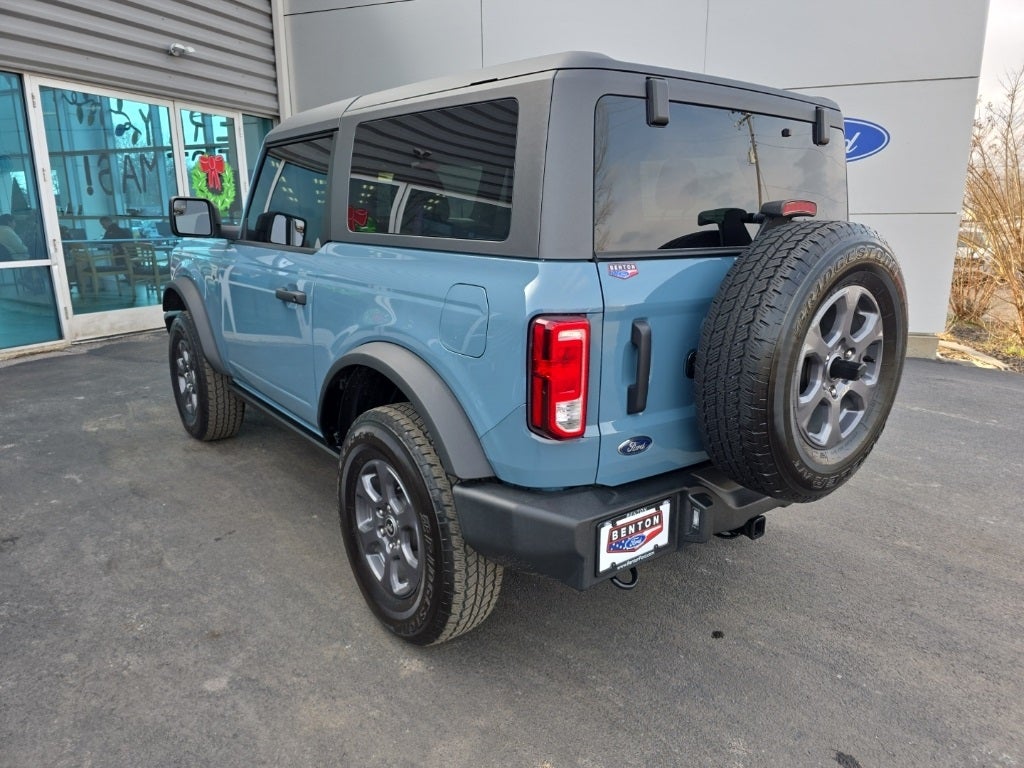 2023 Ford Bronco Big Bend