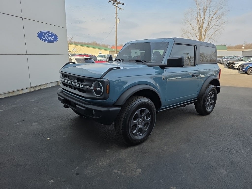 2023 Ford Bronco Big Bend