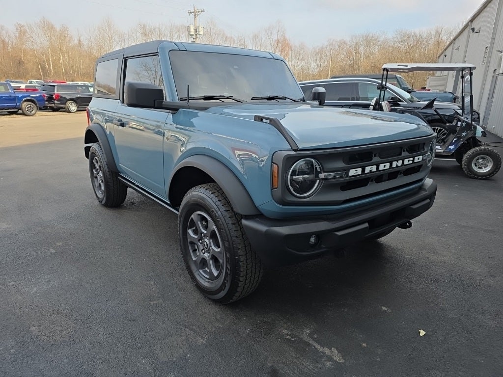 2023 Ford Bronco Big Bend